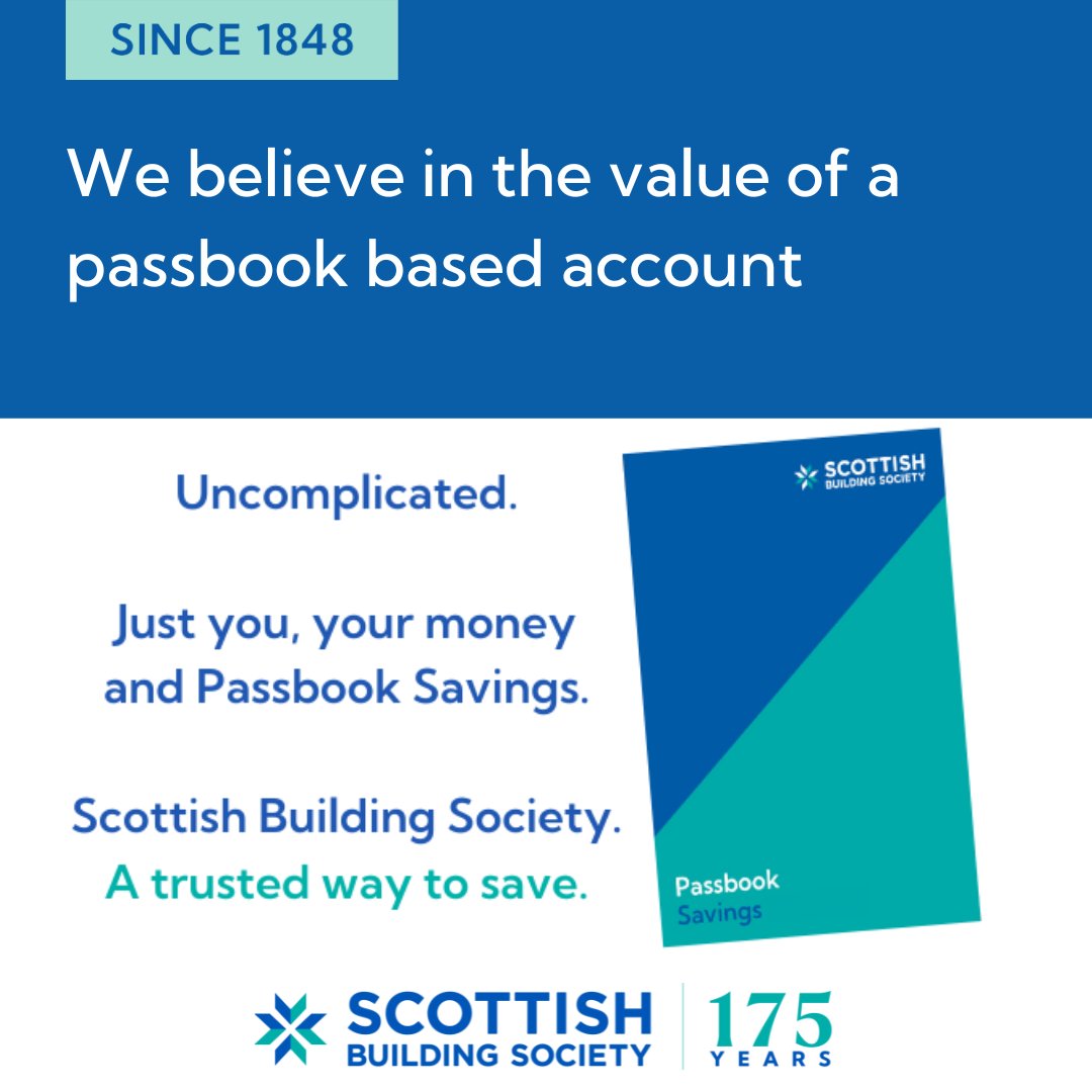 Have you ever thought about using a passbook savings account? No internet enabled. No download our app. No 'I am not a robot'. Just you, your money and your passbook Find out more about passbooks here: bit.ly/3xmo21w