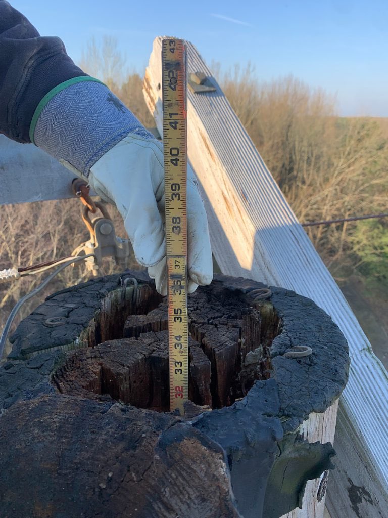 Woodpecker to blame for Redbird Line Rebuild…

hoosierenergy.com/news-resources…