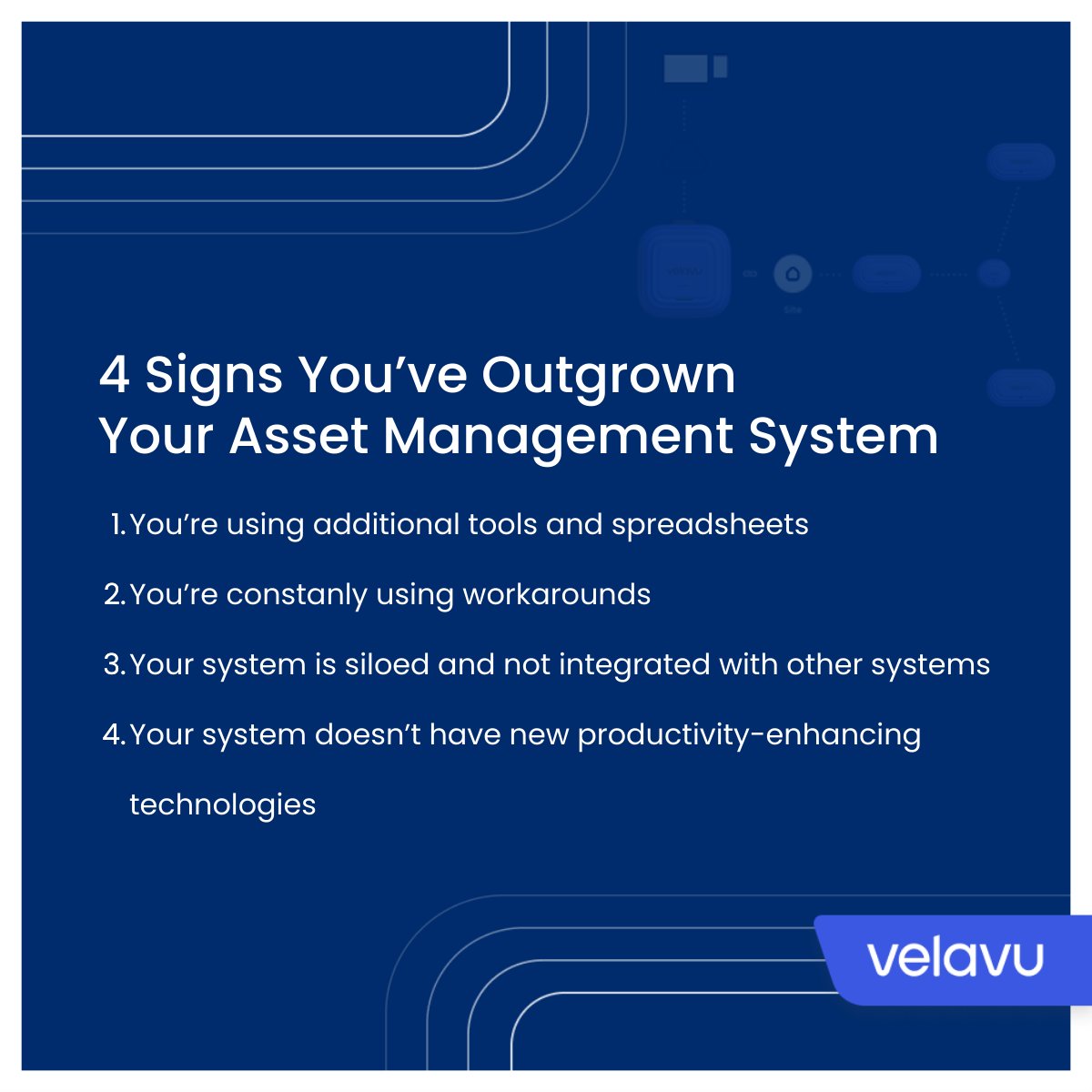 Is your #business ready to upgrade its asset management system? Look out for these four indicators 👀 

#operationsmanagement #assettracking #assetmanagement #gpstracking #businesstips