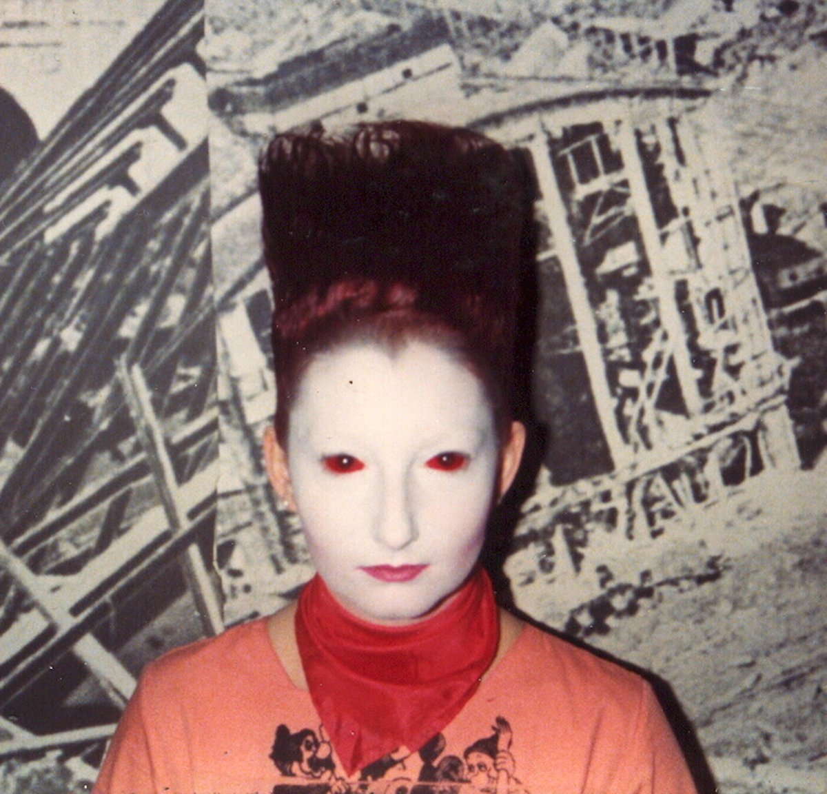 In Memoriam: pioneering scene-maker of early UK #punk, a muse to #VivienneWestwood and #MalcolmMcLaren as well as filmmaker #DerekJarman, and the original one-woman Sex Pistol Jordan (née Pamela Rooke, 23 June 1955 - 3 April 2022) died on this day two years ago. #jordanmooney