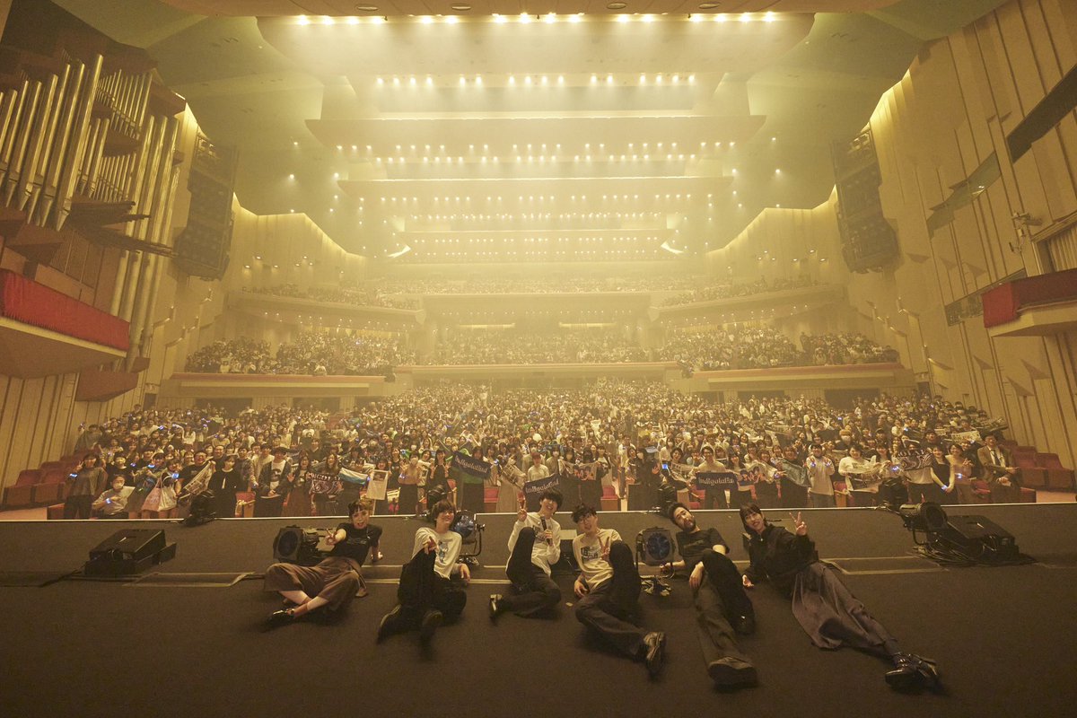 indigo_la_End's tweet photo. indigo la End TOUR 2023-2024「藍衆」東京公演ありがとうございました！ https://t.co/079YbDmZRH