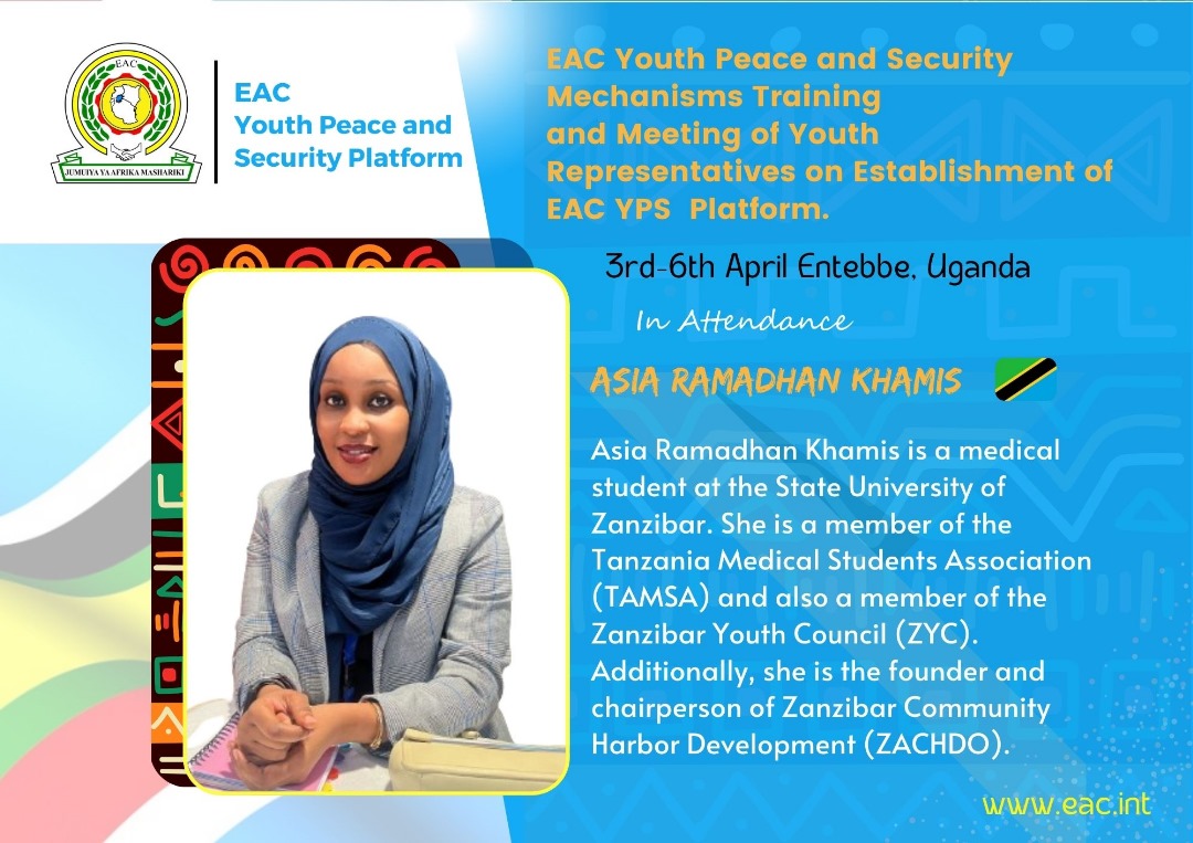 EACYPSplatform's tweet photo. Some of our EAC Youth Peace and Security Training Participants. @EACYPSplatform , @jumuiya , @EAC_yap https://t.co/q5yE14Qnbo