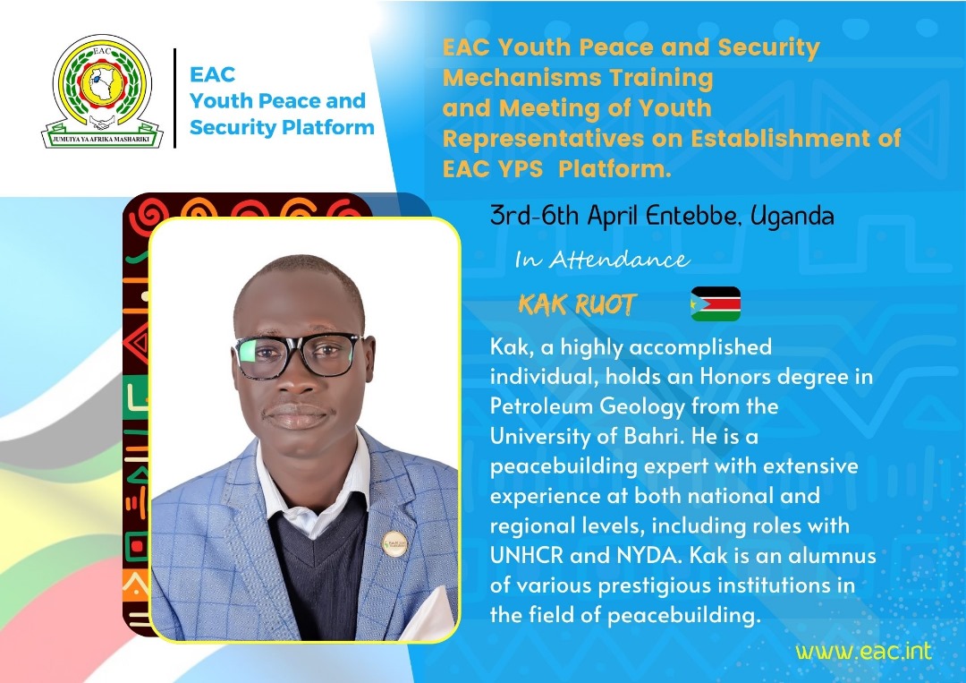 Some of our EAC Youth Peace and Security Training Participants. <a href="/EACYPSplatform/">EAC Youth Peace and Security Platform</a> , <a href="/jumuiya/">East African Community</a> , <a href="/EAC_yap/">EAC Youth Ambassadors Platform</a>