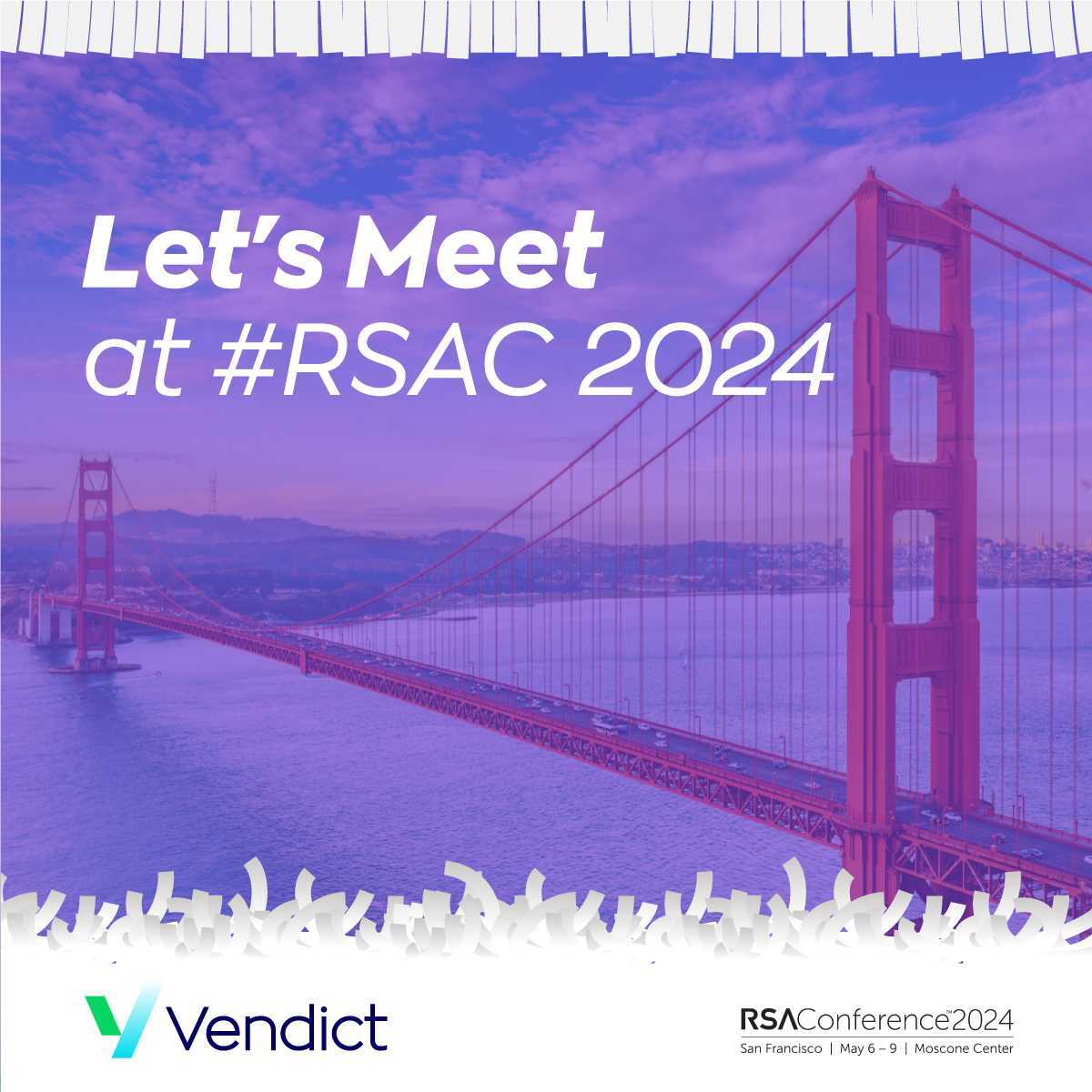 🚨 Attention all Cybersecurity Warriors heading to #RSAC 2024 in SF! 🚨

Want to discover how we're revolutionizing GRC and TPRM with AI ?
Don't miss your chance to level up your security game.

Comment below to schedule an on-site demo with the Vendict sales team.