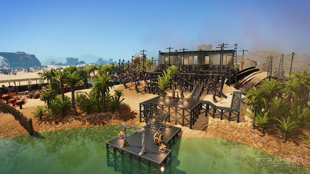 Stranded: Alien Dawn - Out Now tweet media