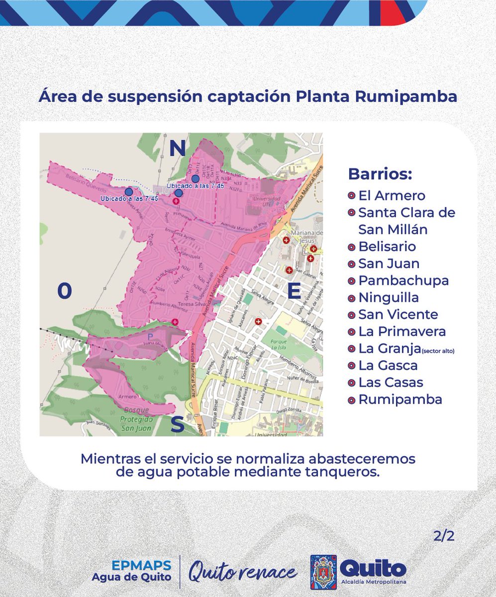 📄 #Comunicado | Debido a las intensas lluvias, estamos trabajando para restablecer el servicio de agua potable. Agradecemos tu comprensión y paciencia mientras llevamos a cabo las labores de limpieza y rehabilitación necesarias. Pedimos disculpas por las molestias ocasionadas.…