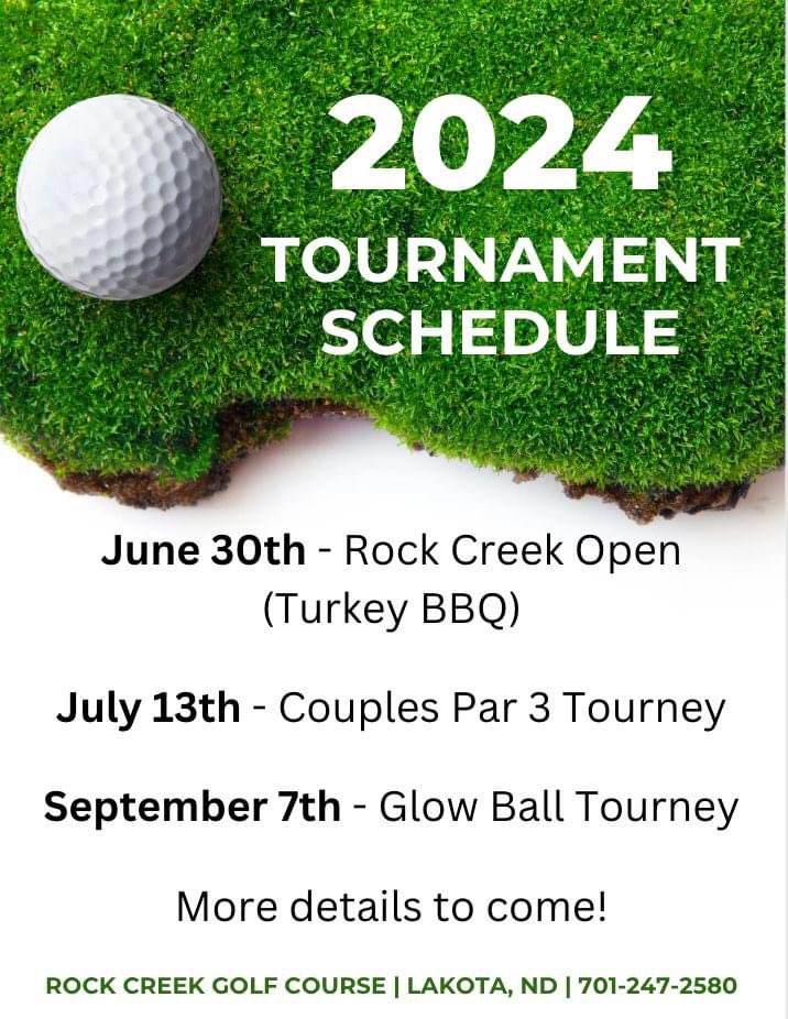 📆 Mark your calendars! 📅 
Stay tuned for info about our opening date and our Steak Fry Night!
