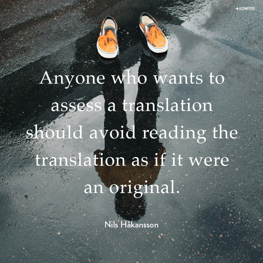 Why are the artistic contributions of translators often sidelined? Nils Håkansson (tr. D. E. Hurford) takes up the issue and reflects on the “other half” of Sweden’s literature, the history of translation, and its hidden gods: bit.ly/3JKQ1bG