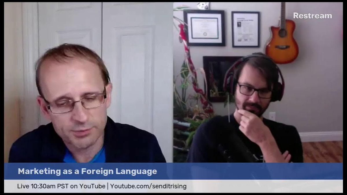 Marketing as a foreign language video – Marginal Gains, personal brand, social selling, sales discussion with Ian Moyse buff.ly/3Bh045h #marketing #sales #selling