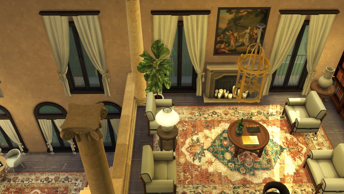Willian10L's tweet photo. Palazzo Romano - library

 #thesims4 #sims4 #showyourbuilds #simscommunity #sims4cc #sims4screenshots #brasil #savefile #simblr #Tartosa https://t.co/YYl1nbAF5n