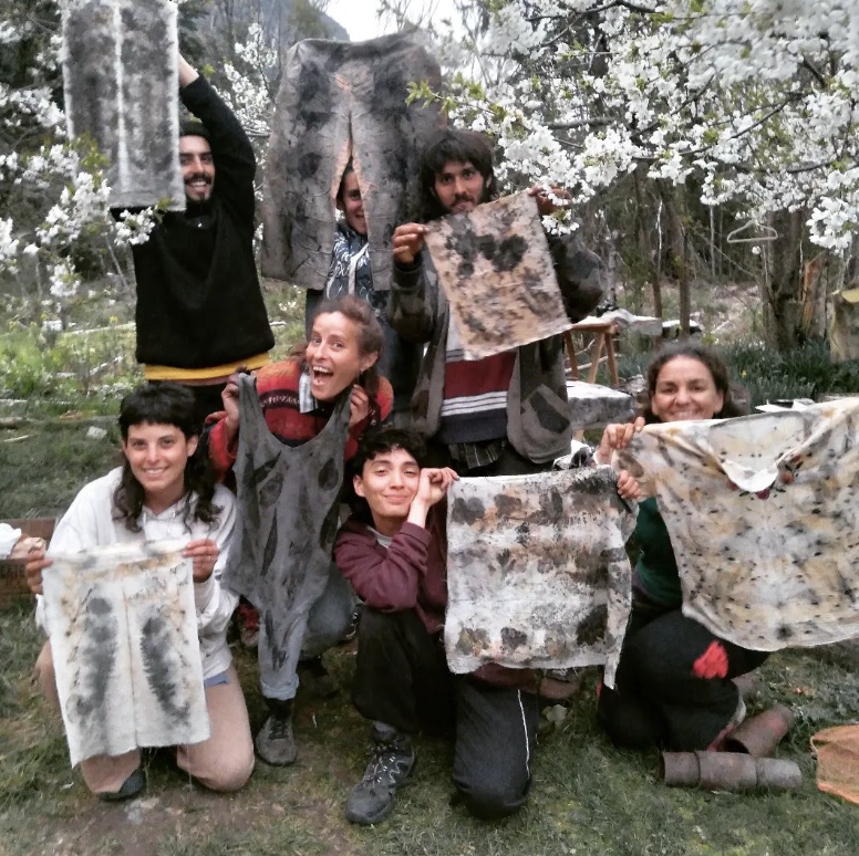 For the last day of my $degen tip sponsorship of artist going up on the giant billboard in Time Square here for NFTNYC I want to feature a very special collective from South America. <a href="/BosqueGracias/">Bosque Gracias 🌳 Art Residency</a> is a group based in Patagonia argentina. (Cont.) 👇👇👇