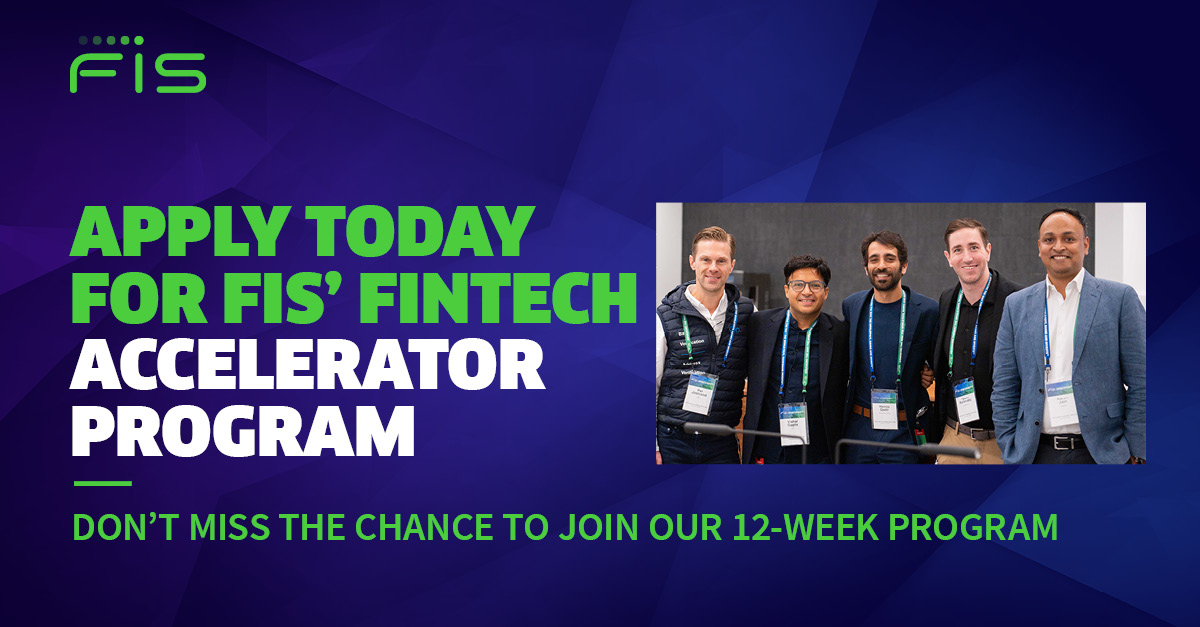 Calling all startups and entrepreneurs – applications are still open for our 2024 #FISFintechAccelerator Program. Time is running out, so apply now: spr.ly/6013nc4eR #fintech #innovation
