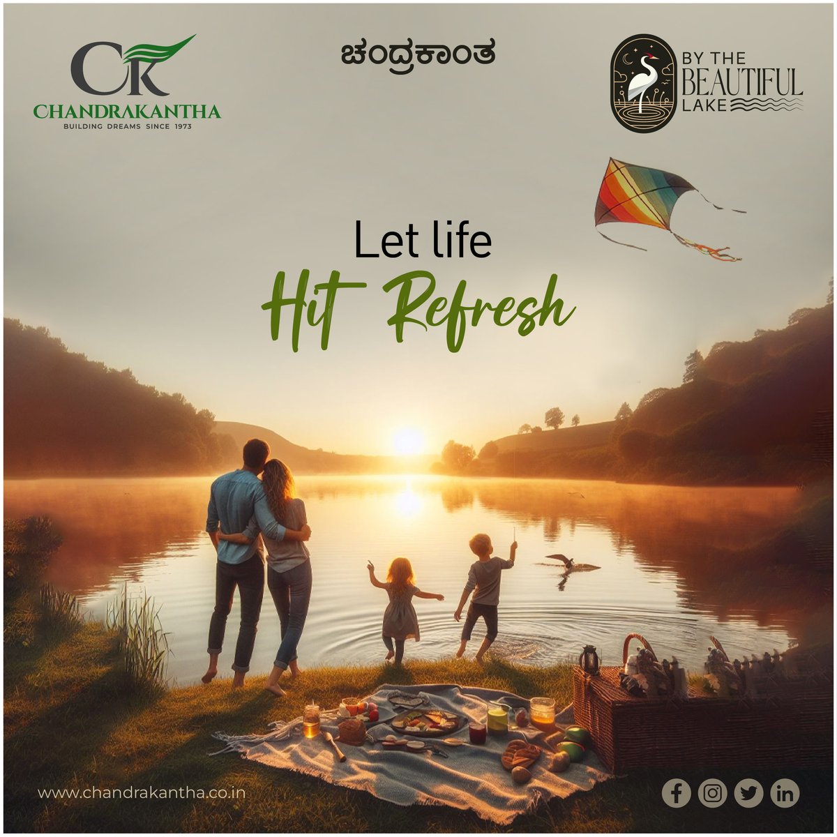 Escape the chaos and embrace serenity by the beautiful lake. Let life hit refresh in your own piece of paradise. Discover your dream home today.

#chandrakanthadevelopers #2bhkvillas #3bhkvillas #lakefrontvillas #lakeview #lakefronthouse #luxuryhomes #house #homesweethome