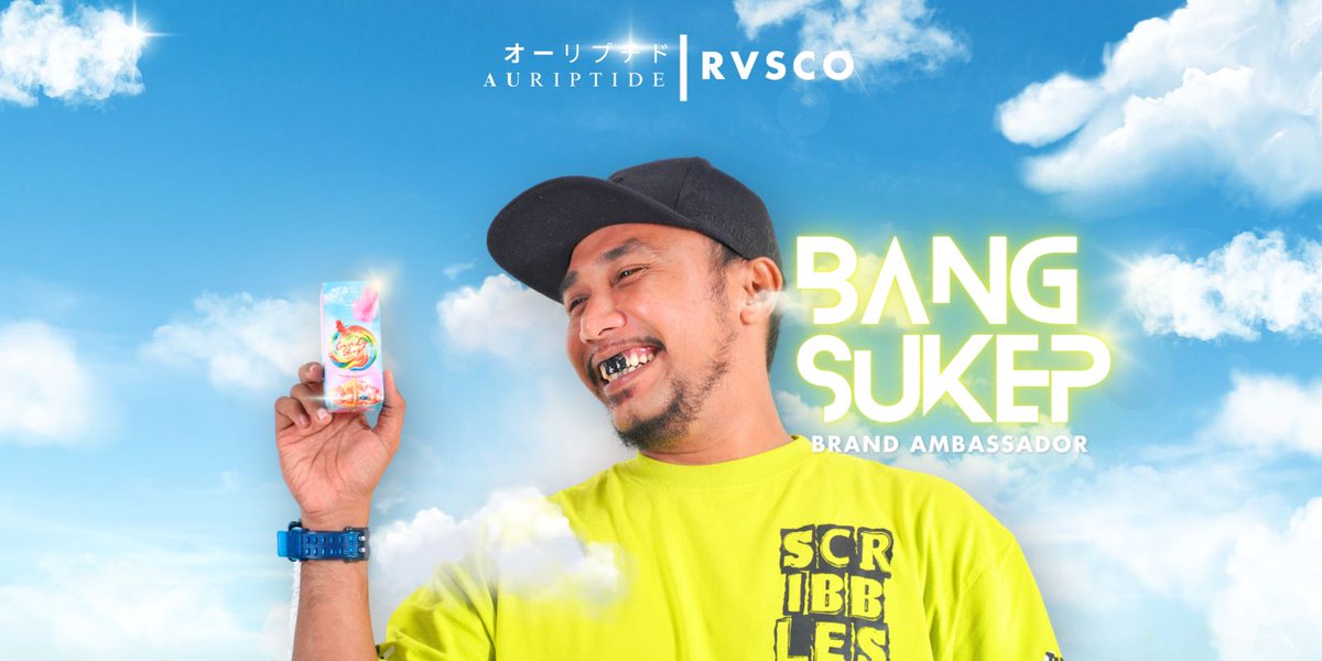 Brand Ambassador auriptidexRVSCO