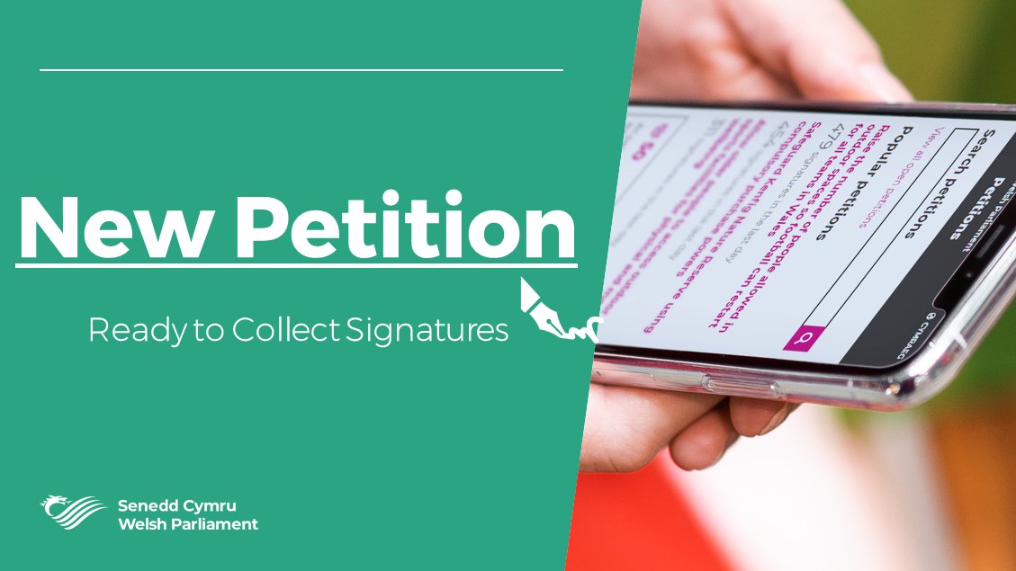 📝New #petition: 'Provide free school transport for all pupils' petitions.senedd.wales/petitions/2461…