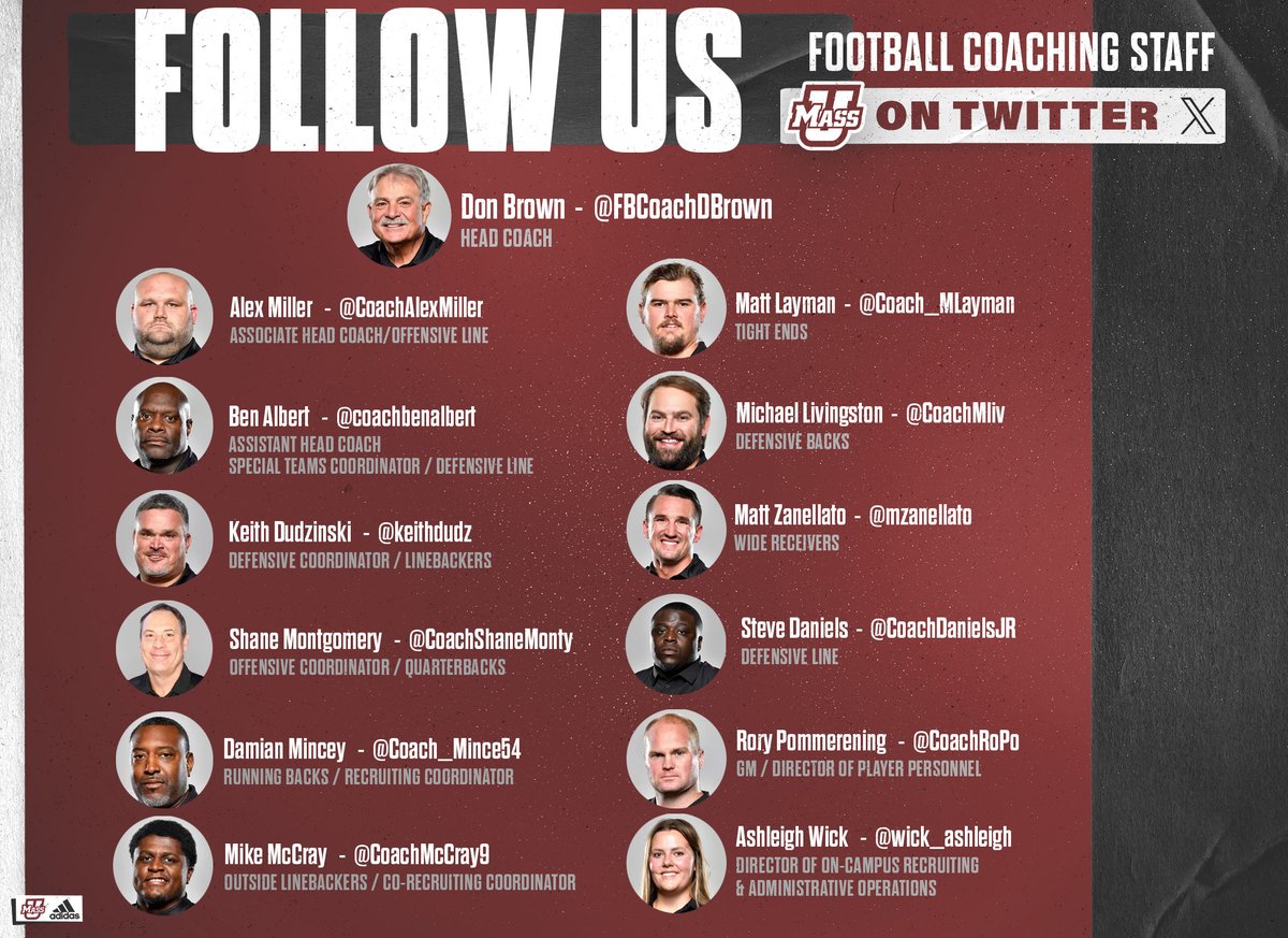 Updated staff list, give this group a follow! #Flagship🚩