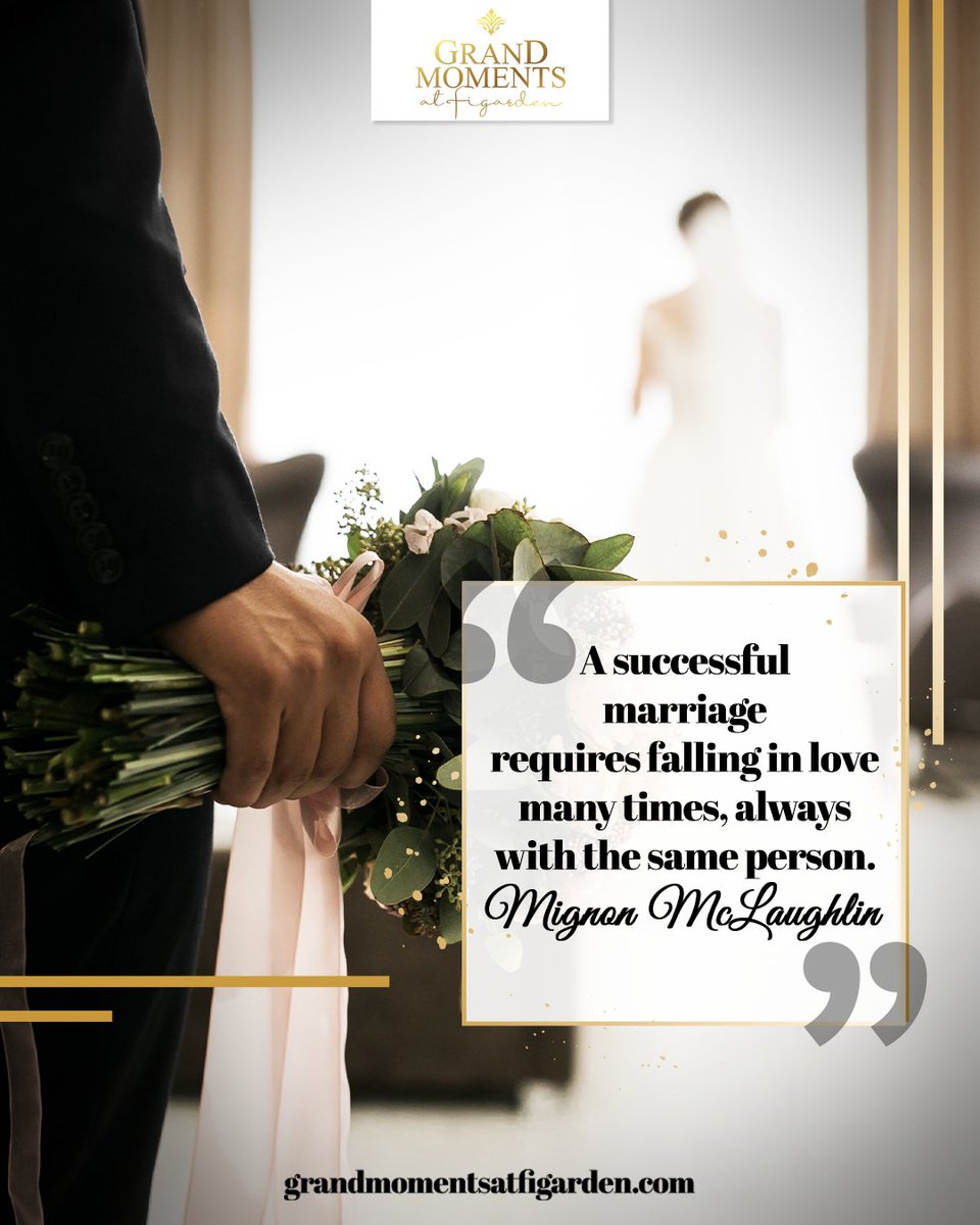 grandmomentsfig's tweet image. Marriage is a beautiful journey where love evolves and deepens with each passing moment. It's not just about falling in love once, but about continuously choosing to love and cherish your partner through all the seasons of life.💑💕

#loveevolution #marriagejourney #chooselove