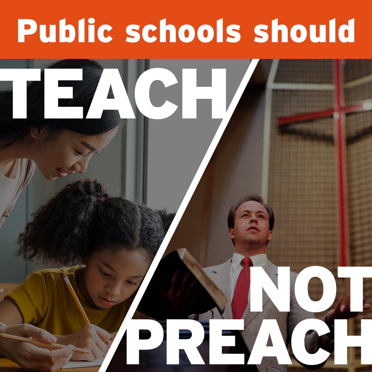 @rachelklaser 'If we don’t stop the creation of the nation’s first religious public charter school in Oklahoma, similar schools could soon appear in states around the country.' @rachelklaser