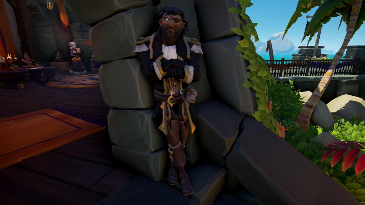 CSVRobinHood's tweet image. Introducing Nayfe Pacewell, Helmsman of the Robin Hood and Dean of the Ancient Isles University. 
If you want to know more about him and other Robin Hood crew members, check out the Sherwood Forest Discord, home of the Robin Hood. discord.gg/f2YPwbqeUZ
