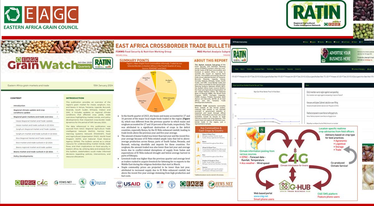 The initiative will develop and enhance an #informationhub to guide #regionalfoodbalancesheets and influence national and #regionalfoodsecurity and #tradepolicies, ultimately cultivating an enabling regulatory framework for trade. @USAID @TradeMarkAfrica @KEBS_ke
