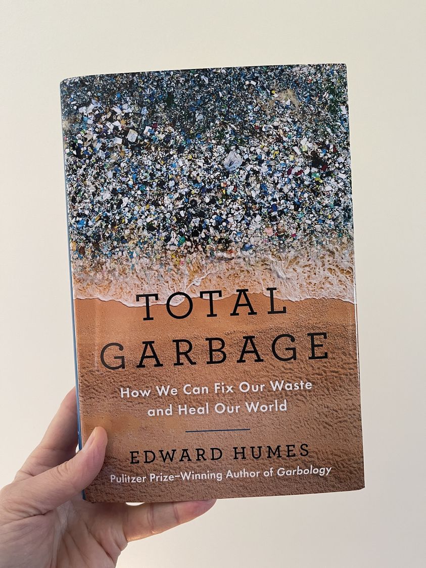 This looks like our sort of book. Our wastefulness makes us the authors of our own downfall. Our products are all about efficiency. Sustainable products need to become the norm if we are to arrest current levels of consumption and pollution. Visit Echologika.com today.