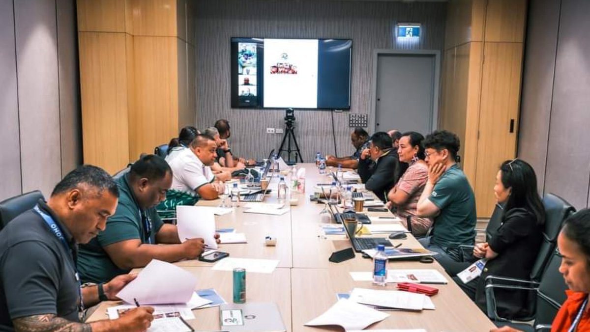 We were happy to participate to the Strategic Planning Workshop organized by @OceaniaRADO on 24 March during the Oceania National Olympic Organization (ONOC) Annual General Assembly week in Nadi, Fiji. An ad-hoc Board meeting was held on 25 March and attended by Ryan Puni, Chair…