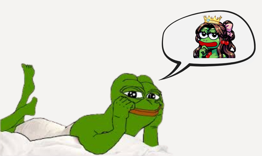 Every love story is beautiful, but ours is my favorite 🫶🍒🐸

$SOL $CRYP #SolanaMemecoin $PEPE