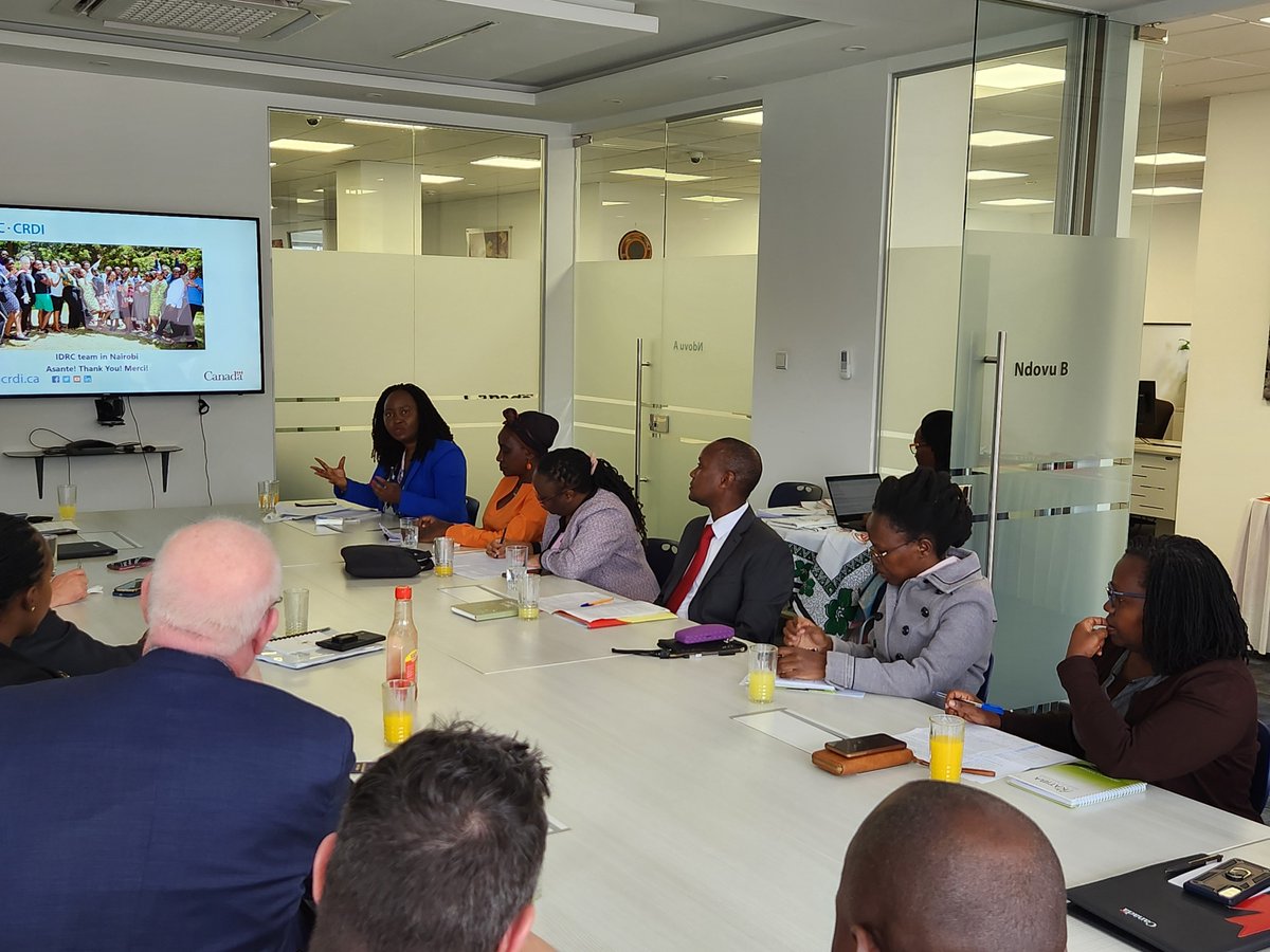 IDRC in Eastern and Southern Africa tweet media