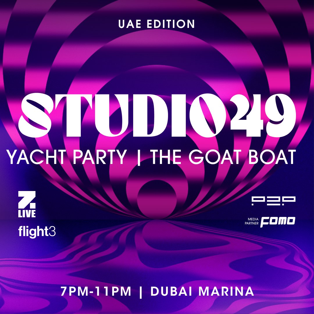 This April, Zebu Live After Hours presents Studio 49! | Yacht Party ⛵️ In partnership with @P2Pvalidator 🤝 We're setting sail for an evening of innovation and connection on an exclusive VIP yacht🥂 🗓️ When: Thursday, April 18th ⏰ Time: 8 PM - 2 AM GMT 📍 Location:…