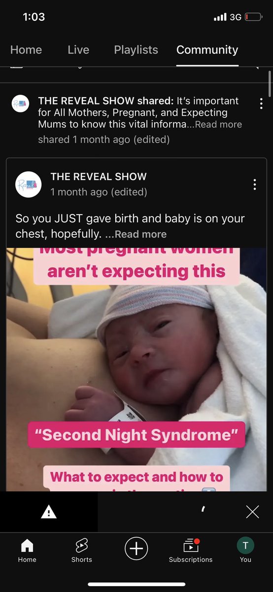 The Reveal Show tweet media