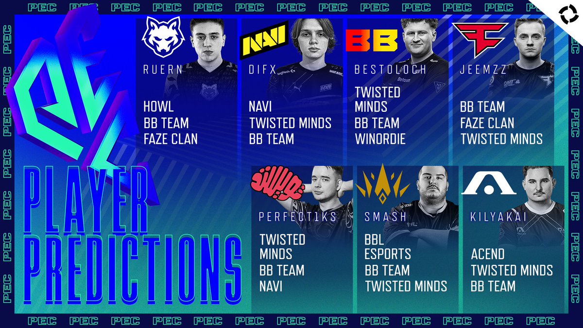 Who will be #PECSpring Champions? This is what our pros think 👀

🏆 Battle for the crown begins this Friday!
18:00 CEST on twitch.tv/pubg_battlegro…

#pubg #pubgesports