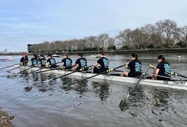 🚣‍♂️Proud to see @FulhamReachBC, @sportrectweets 2024 Community Club of the Year, shining bright at this year's Boat Race on @BBCWorld. From their 'Rowing For All' mission to empowering young talents, they're making waves in the local community. Read more👉bit.ly/43Nbw7A