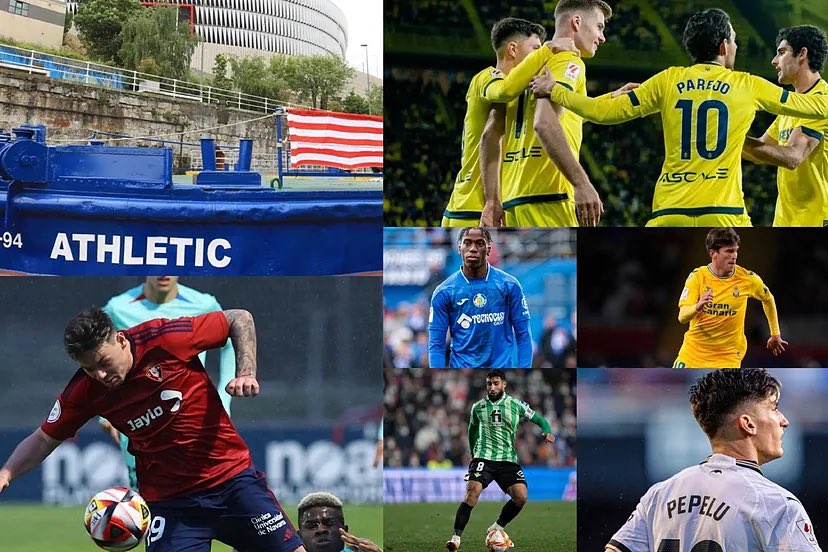 DelQuinta1919's tweet photo. Tanto el @valenciacf como el @RealBetis , @UDLP_Oficial (las palmas), @VillarrealCF , @GetafeCF y @Osasuna ; todos quieren un Atlhetic campeón para ir a Europa aprovechando la séptima plaza. En esta final vamos con los de San Mamés🦁 https://t.co/Id0NNNmvzS