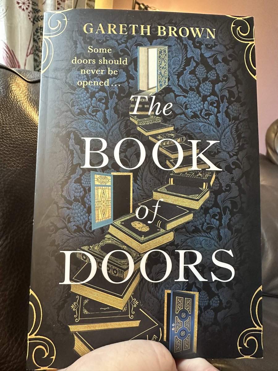 Last day of my Easter break and I have the house to myself for a few hours. Hoping to take a big chunk out of #TheBookOfDoors