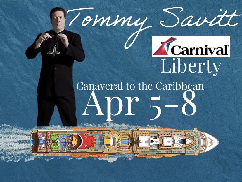 Direct From His Residency At The Las Vegas Strat Located On The Gaza Strip @CarnivalCruise #carnivalliberty #ccl #carnivalcruise #portcanaveral #bimini #standupcomedy