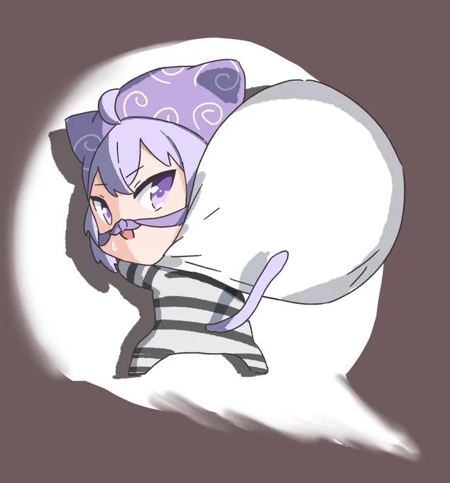 ホロライブ界のキャッツアイ #絵かゆ 