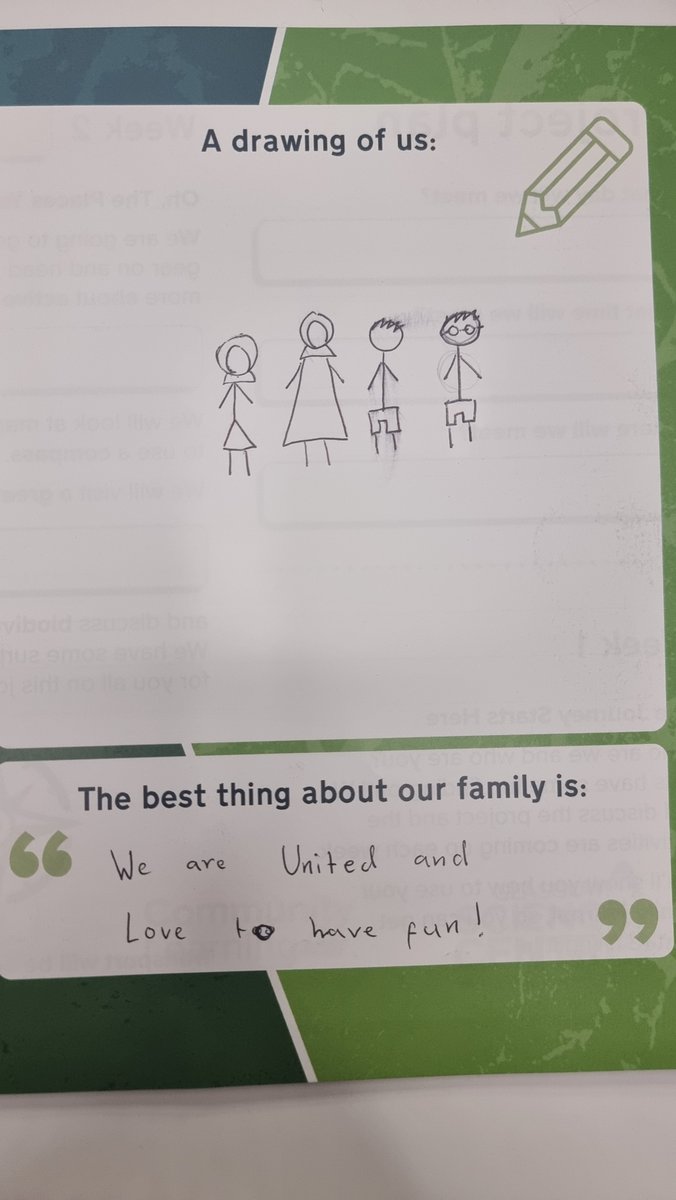 Today we started a new sustainability project with our friends at NotAlone Empowerment Centre. We're excited to explore the research happening in Glasgow with @UofGsustain and @CommuniGALLANT. Today we met amazing families - check out the best thing about this family 🥰