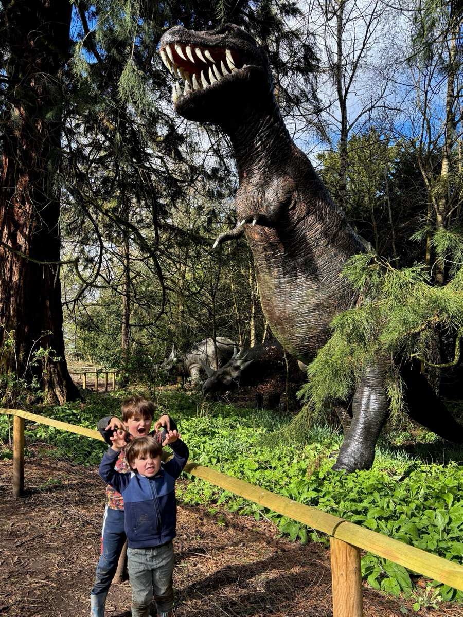 We are open daily until 14th April for the Easter holidays! 🦖 Pre-booked tickets are discounted when purchased online before arrival. knebworthhouse.digitickets.co.uk/tickets