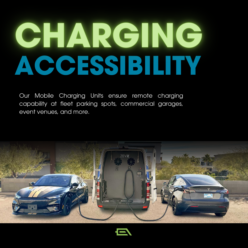 ⚡ Don't let range anxiety hold you back! Stay charged up and ready to go with our mobile EV charging solutions. Whether you're on the road or off the grid, we've got you covered. #ElectricVehicle #ChargingSolutions #ZEVx