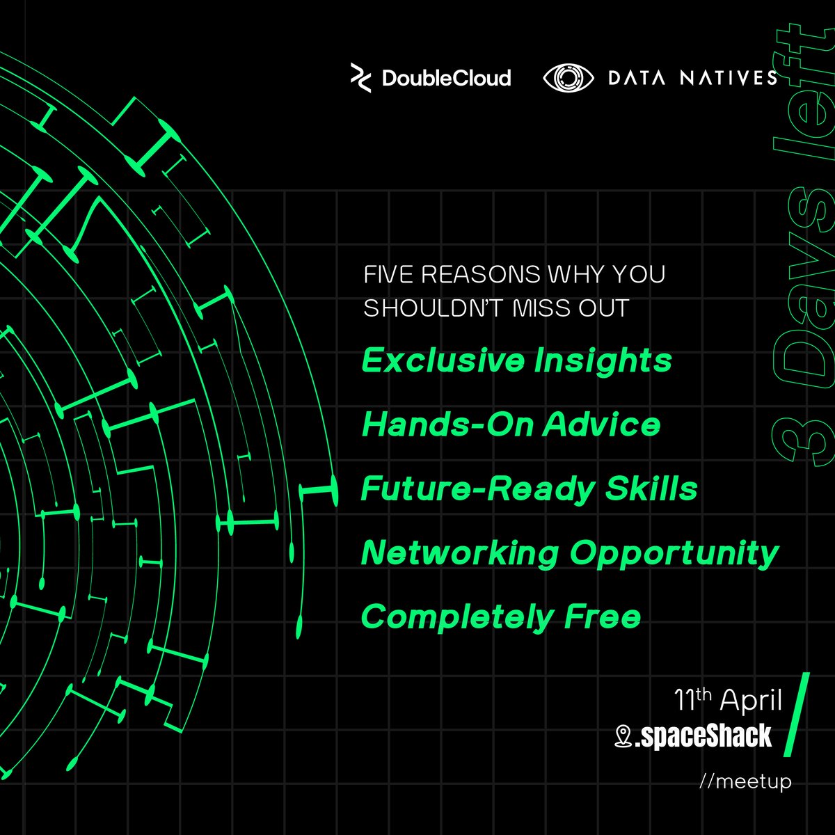 🚀 Berlin Data Enthusiasts! Join us at Data Natives & @GetDoubleCloud Data Sips & Bytes 🍸📊. ✅ Kafka & ClickHouse insights ✅ Simplify workflows with dbt & Airflow ✅ Learn Amazon MSK uses ✅ Network with leaders & peers ✅ It's FREE! #DataNatives #BerlinTech #FreeEvent