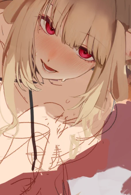 skebを描いておる 