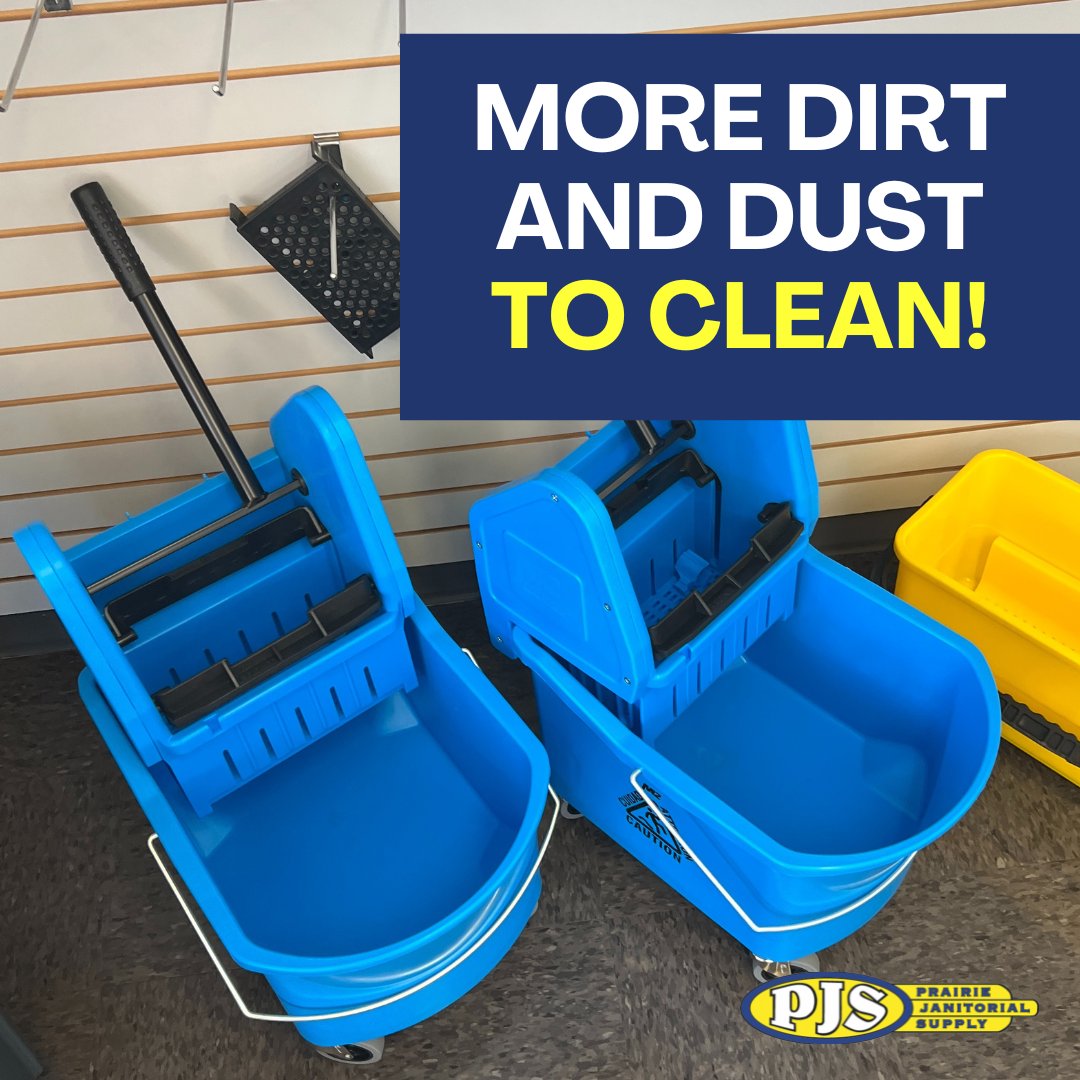 No more snow is great, but now it's time to tackle the dirt and dust! 

Shop all your cleaning products and equipment, conveniently available in one place for your home and business. 

Let's make spring cleaning a breeze this season!

#springcleaning #citymj #cleaningsupplies