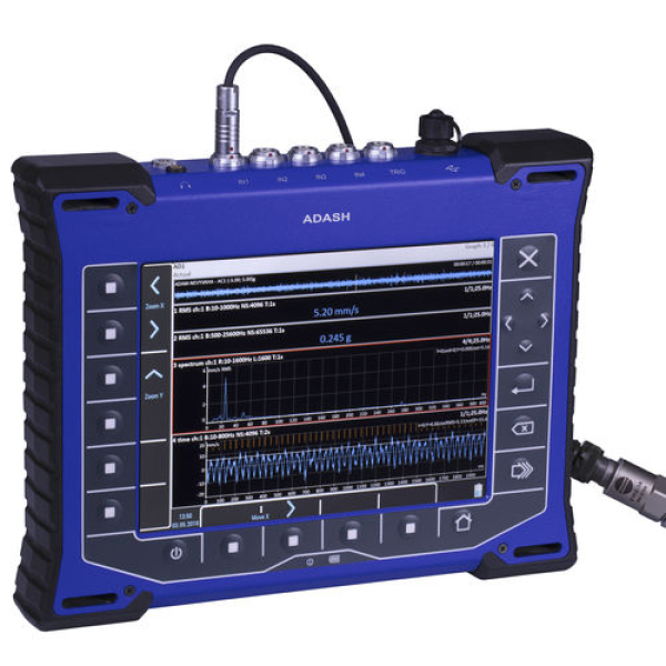 Adash A4500 VA5 Pro Vibration Analyzer - Thermal Imaging - Ultrasound - NEW

totalindosurveying.com/adash/adash-a4…

#adasha4500va5pro
#vibrationanalyzer