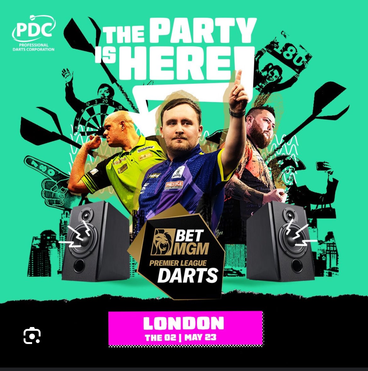 fulltimeacca's tweet image. SELLING PREMIER LEAGUE DARTS TICKETS FOR LONDON - FINALS

UPPER TIER SEATED AVAILABLE -£95 each

#darts #littler #london #tickets #selling