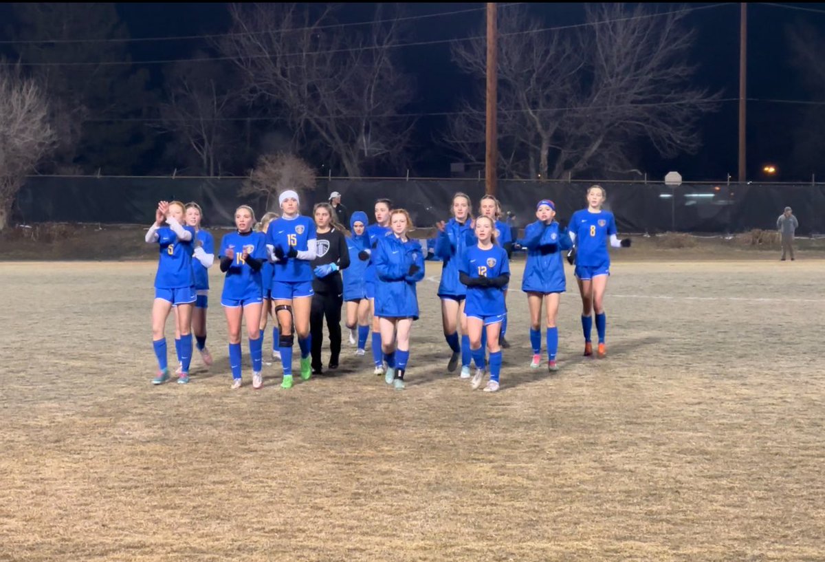 #onecityonehighschool @farmerchampions @JeffcoAthletics Congratulations to the Wheat Ridge HS girls’ soccer team for their 9-0 victory over Conifer yesterday. Wave the Wheat, Fly the W.