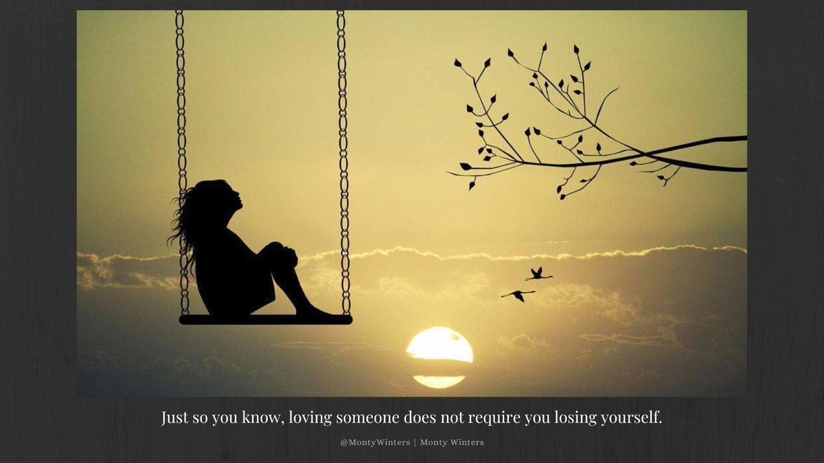 Just so you know, loving someone does not require you losing yourself.
💗💗💗
#love #lovingsomeone