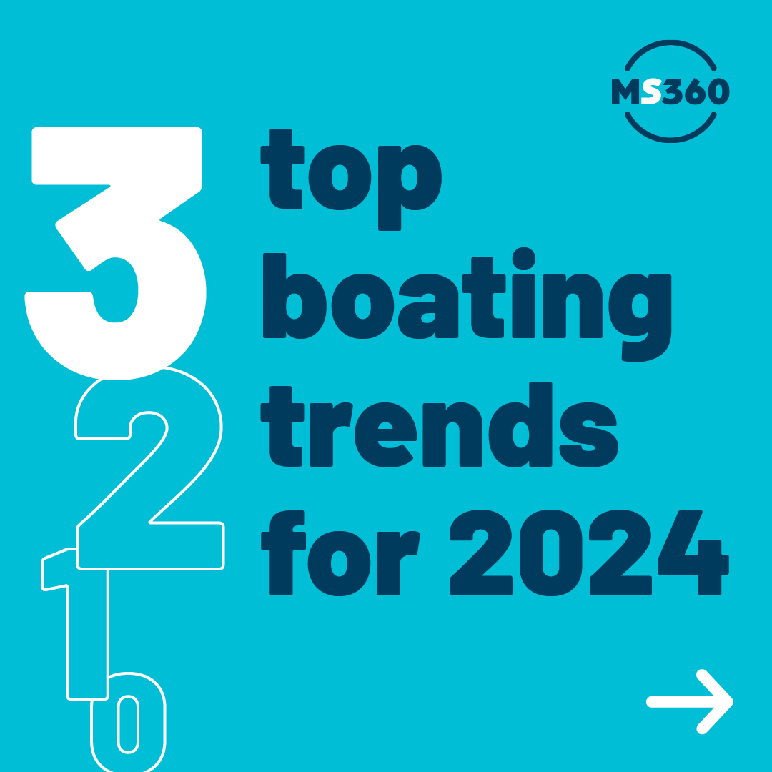 MarineShift360's tweet photo. Exciting times ahead in #BoatingIndustry! Swipe through below to learn more about the Top 3 #BoatingTrends for 2024. Overall, the need for data to provide proven decision-making is clear; what do you think? Follow us for more insights &amp; updates ⛵️
#MarineShift360 #jointheshift