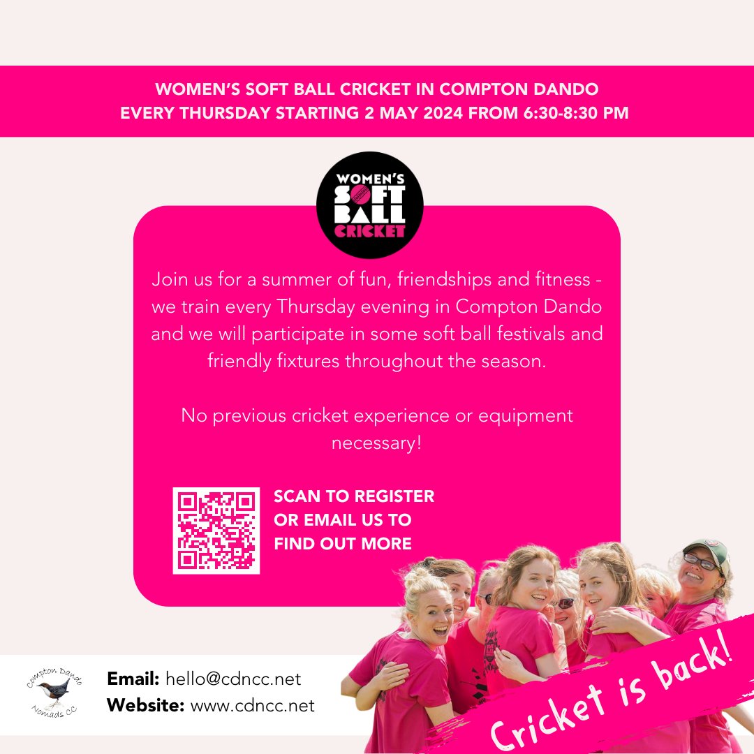 Compton Dando Nomads Cricket Club tweet media