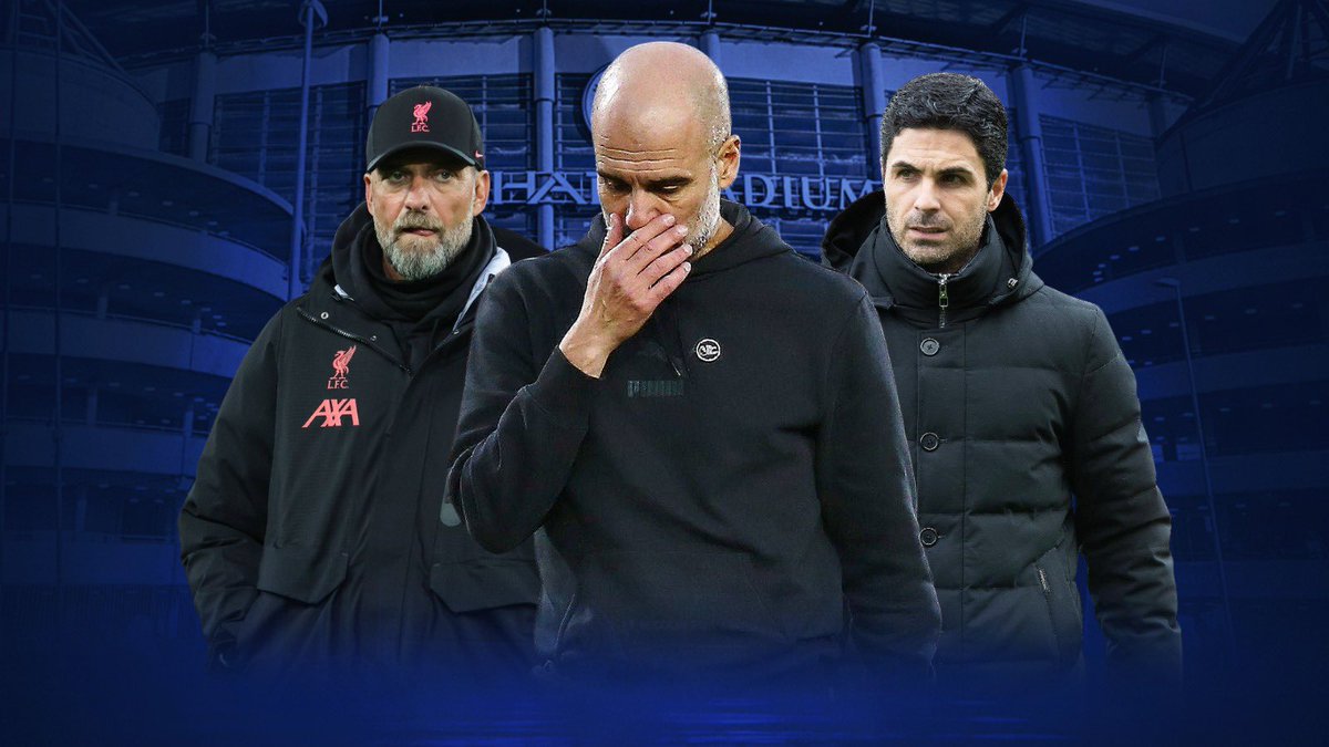 Man City hasn't performed well against most of the 'big six' this season 😮 Can that cost them the title at the end of the season? 🤔