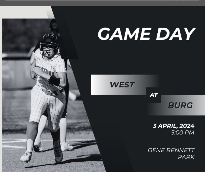 PWHS Senator Softball tweet media